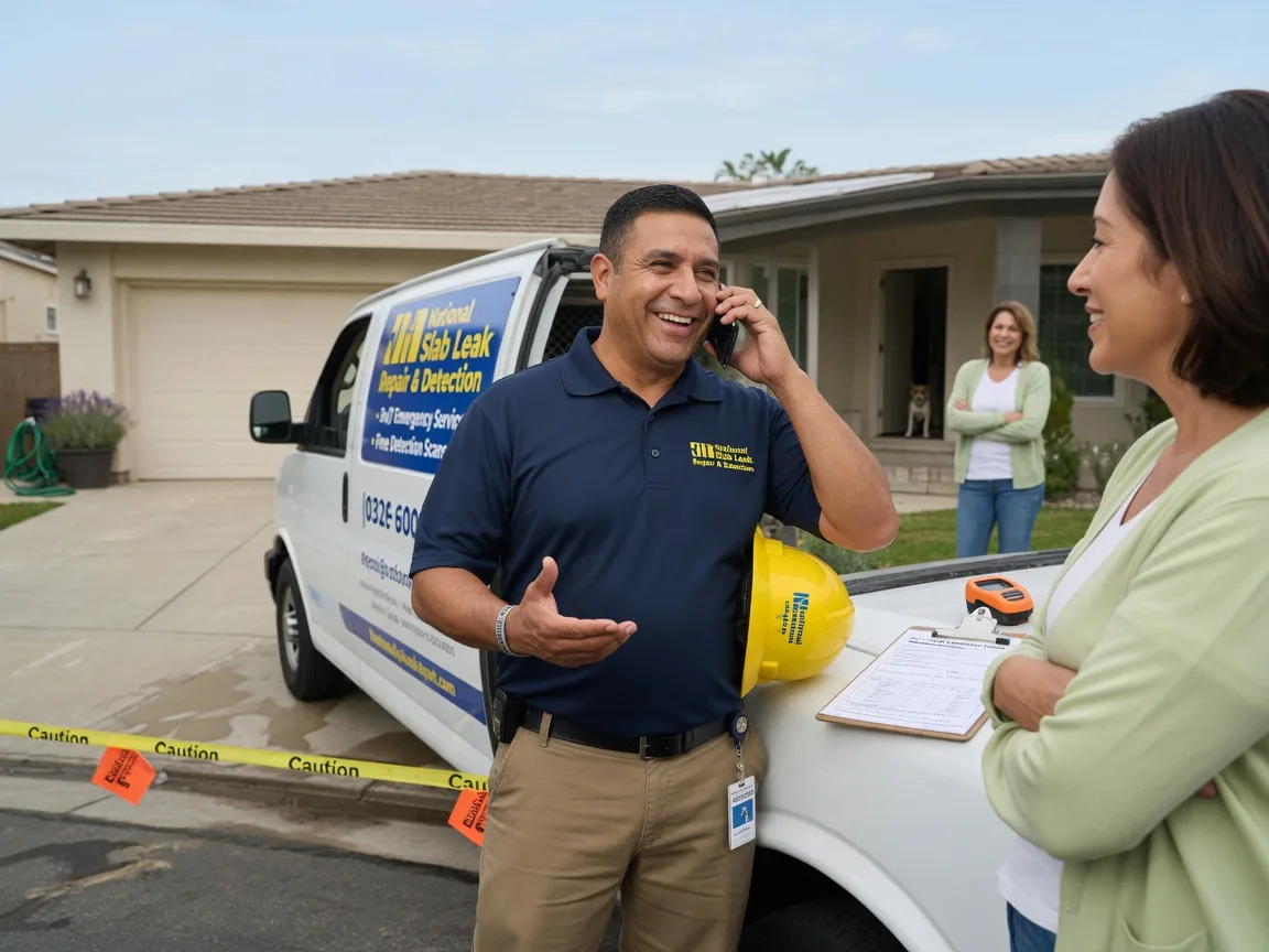 Slab Leak Detection Collettsville, NC FAQs