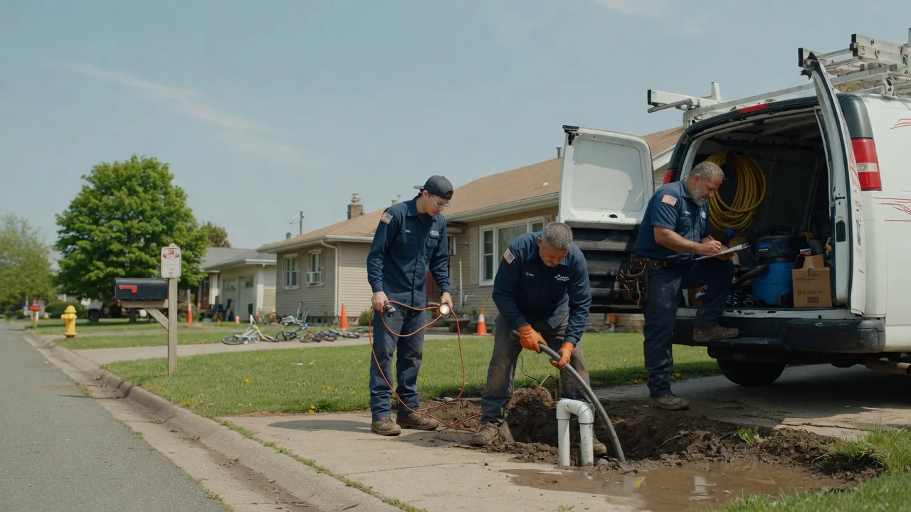 Slab Leak Detection in Collettsville, NC near me