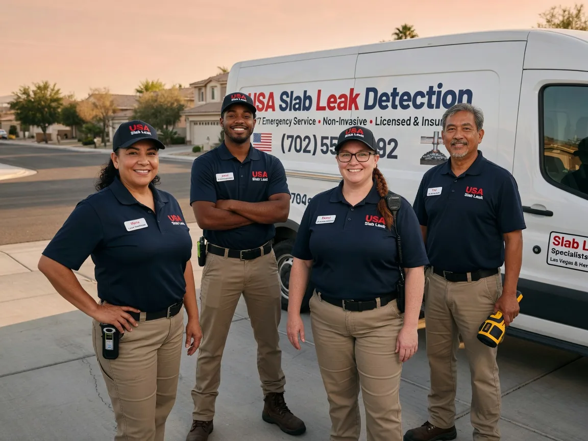 Slab Leak Repair company in Collettsville, NC